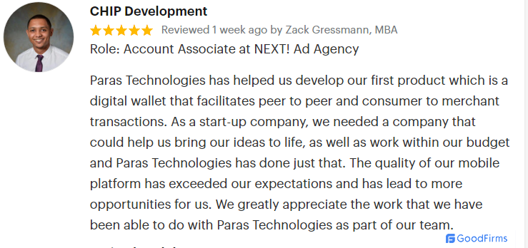 Paras Technologies - Review